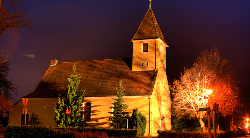 Die Tätzschwitzer Kirche
